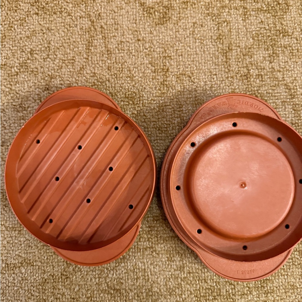 Nordic Ware 3 in 1 Hamburger Press & Stuffed Hamburger Patty Maker